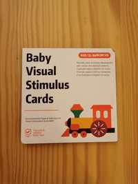 Cartões Estimulação Visual Para Bebés|Cartões Montessori (12-36 meses)
