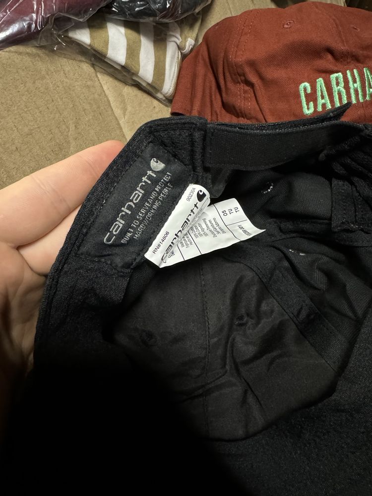 Кепка Carhartt new sport casual usa кархарт бейсболка нова оригінальна