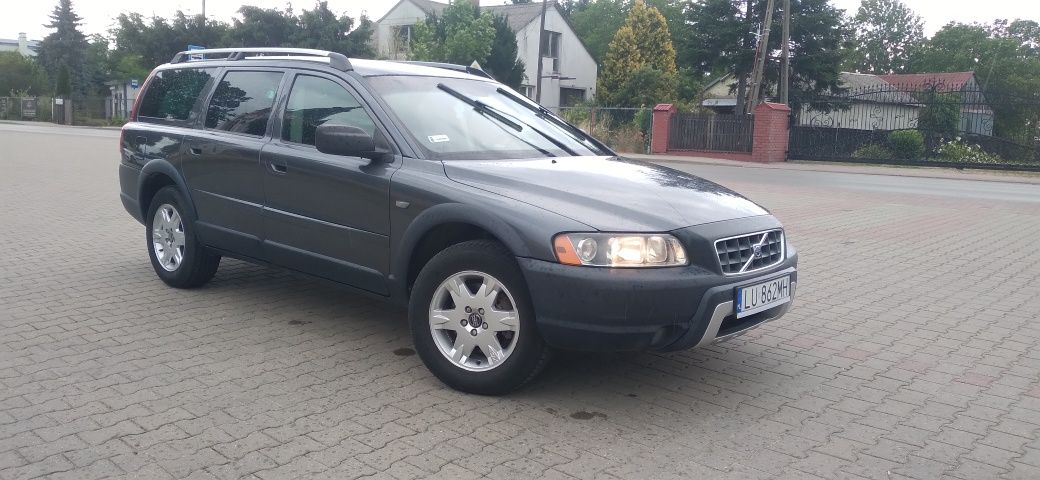 Volvo XC 70 2.4 D5 AWD 4x4 2006r 160KM