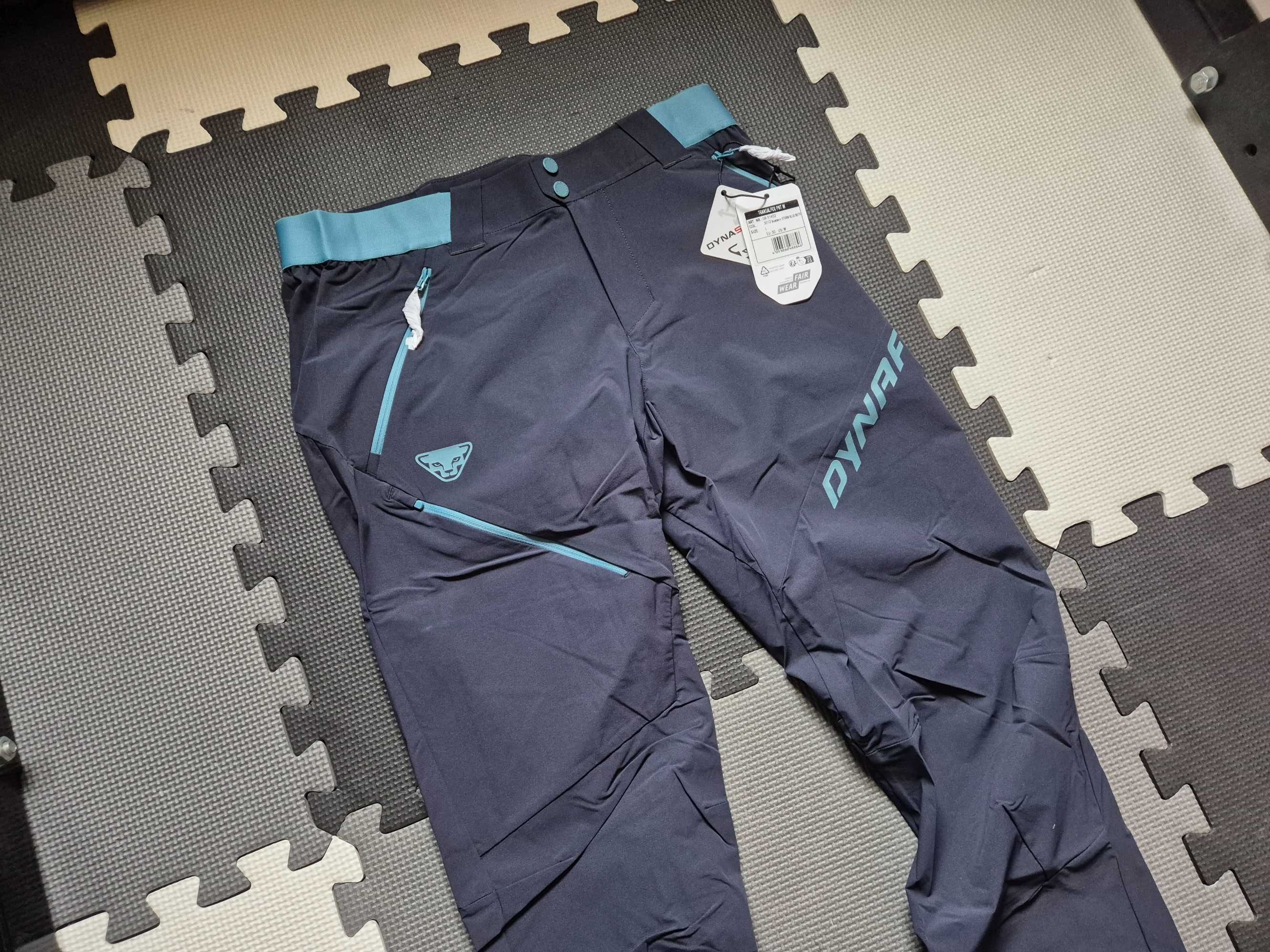 Nowe męskie super spodnie górskie turystyczne softshell Dynafit M L XL