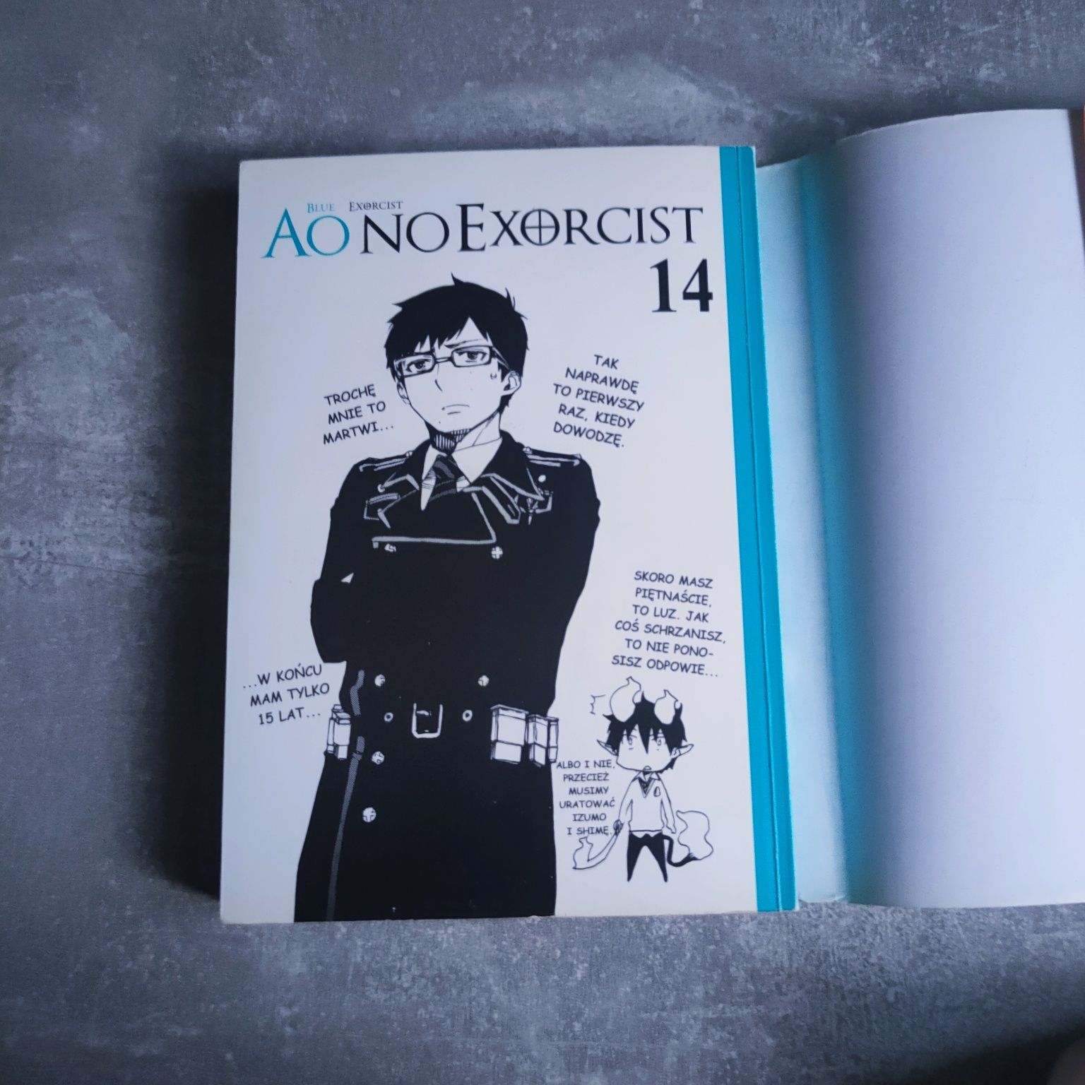Manga Ao No Exorcist / Blue Exorcist Tom 14