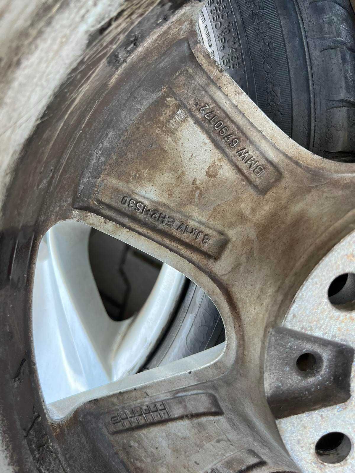 Диски оригінал BMW R17 5x120 (2 шт.)