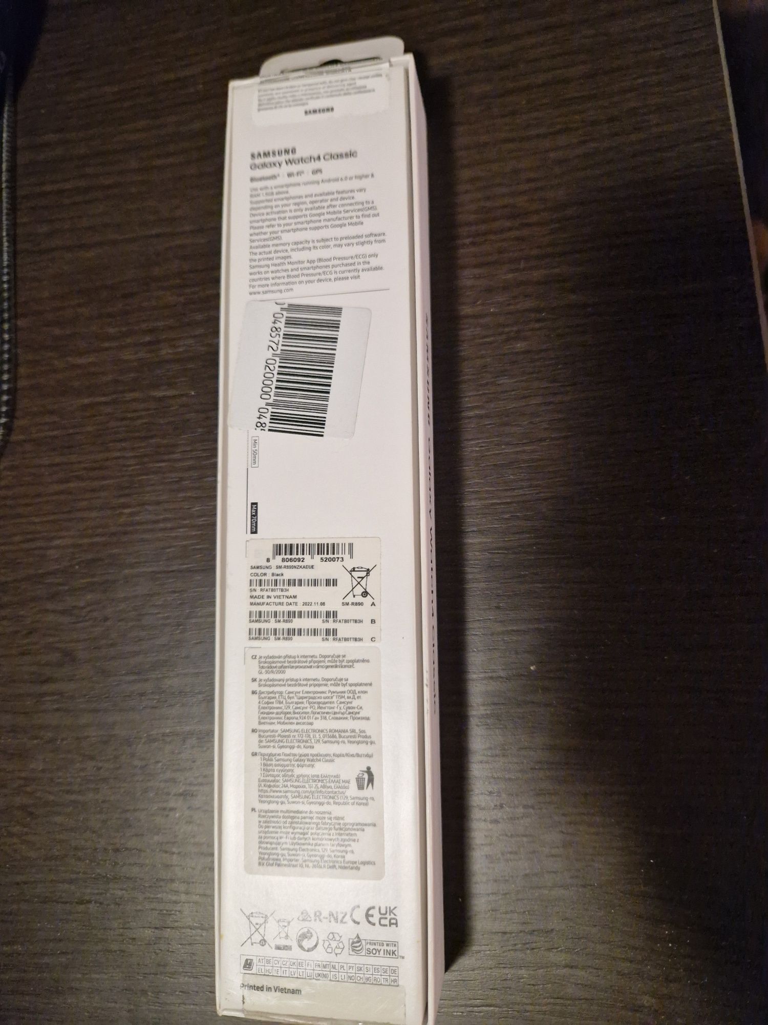 Samsung Galaxy Watch 4 Classic Smarthwatch