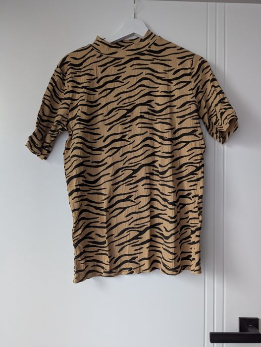 Golf z krótkim rękawem