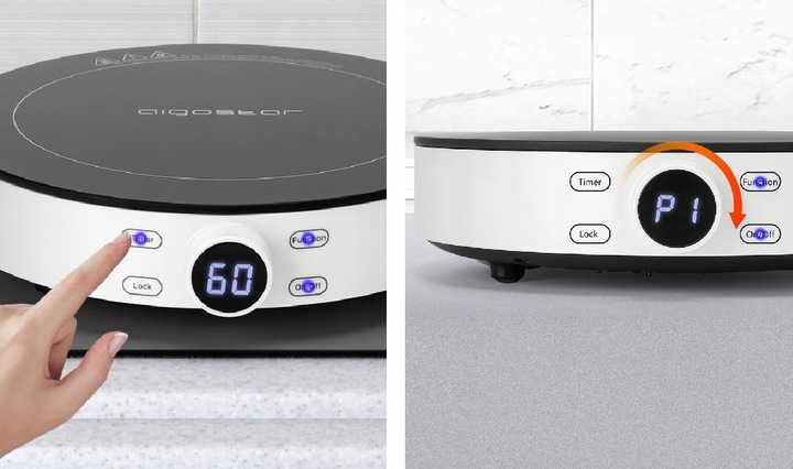 Kuchenka ELEKTRYCZNA przenośna Aigostar COOKMATE