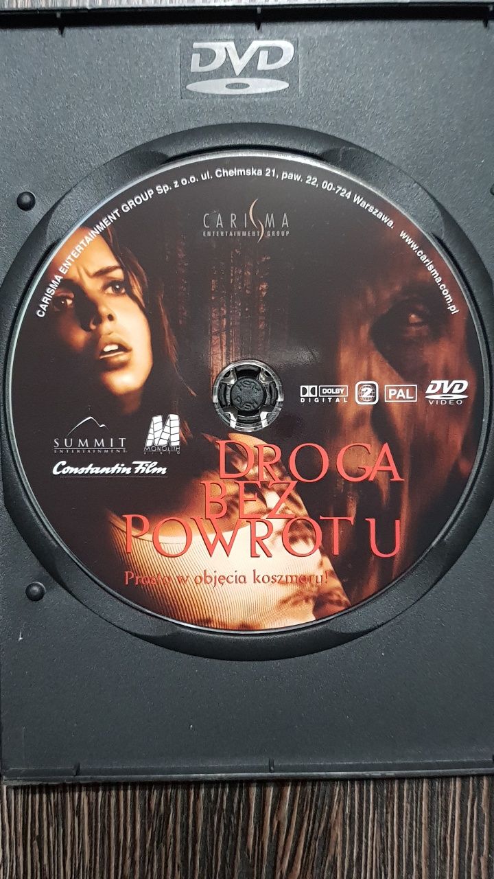 Droga Bez Powrotu DVD