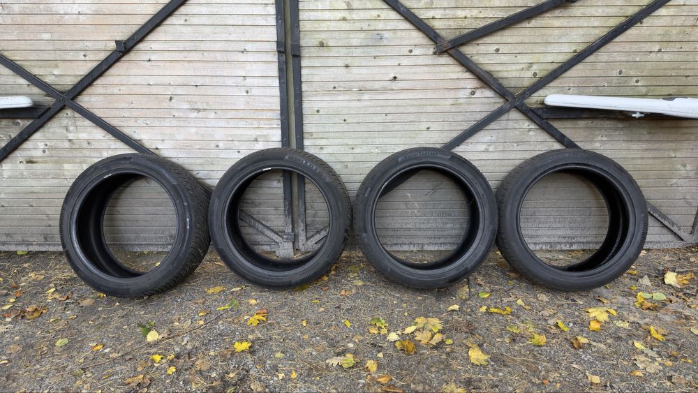 4x Continental Wintercontact 265/45/21 4x6mm