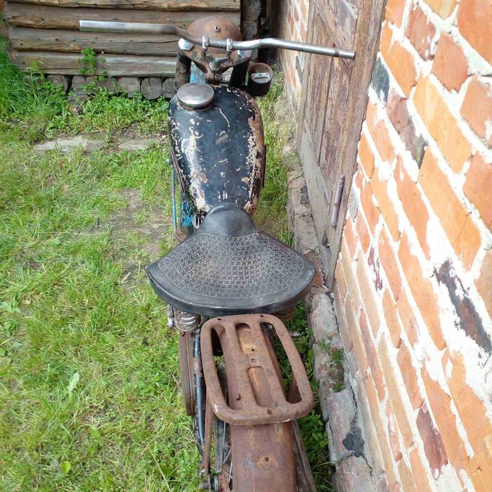 Продам під реставрацію ретро мотоцикл «Ковровец» К-125 М