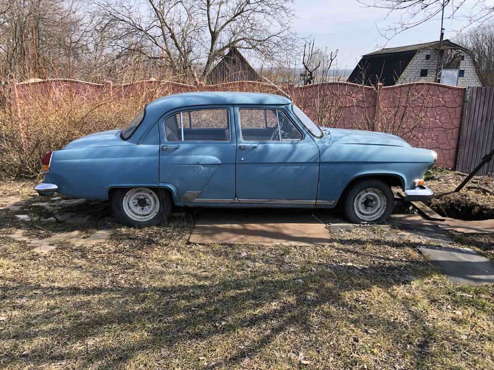 Продам автомобіль ГАЗ 21 Волга 1963г.Все рідне,пробіг 32000 тис