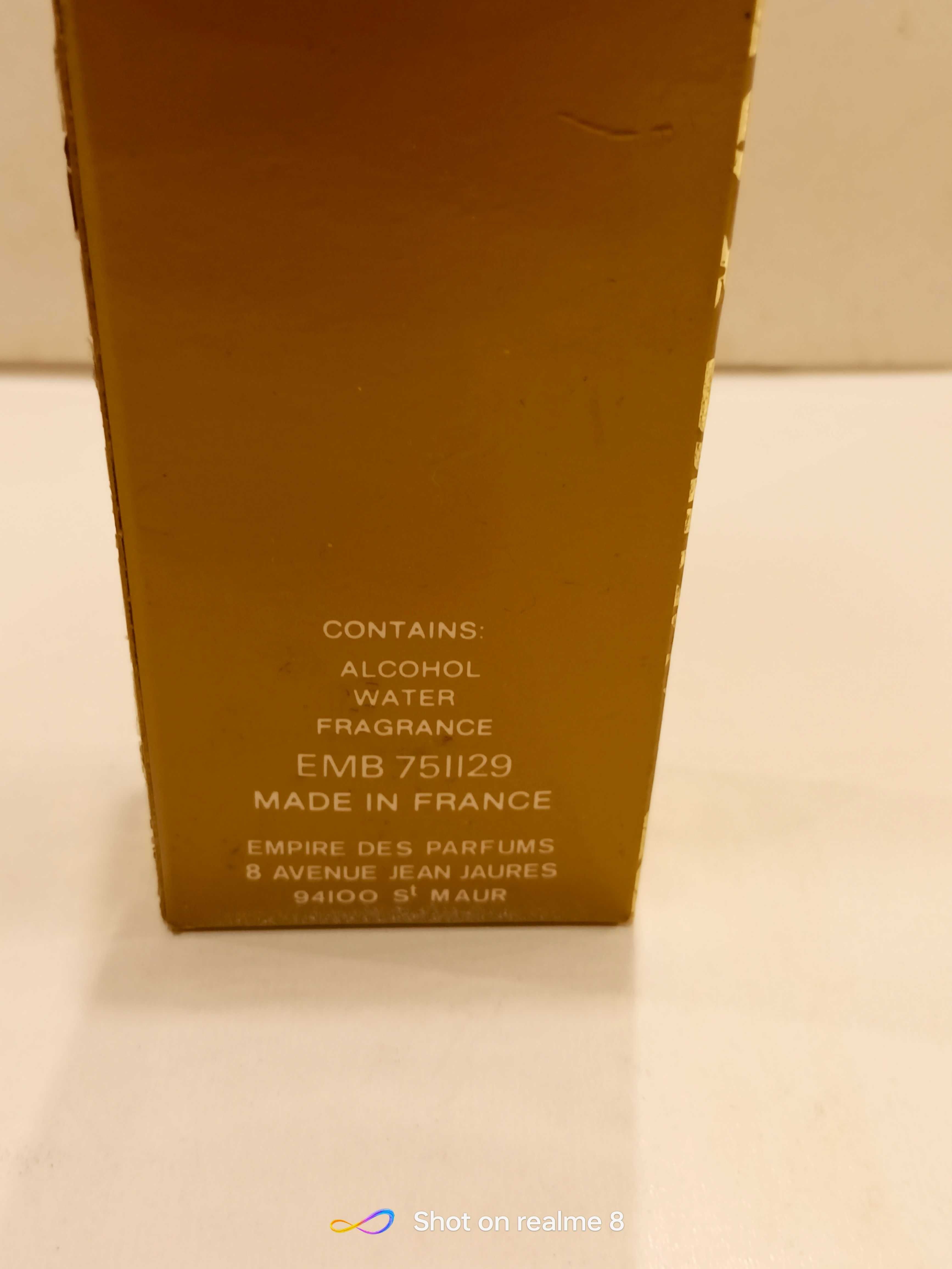 Woda toaletowa JASMIN 100ml Paris vintage