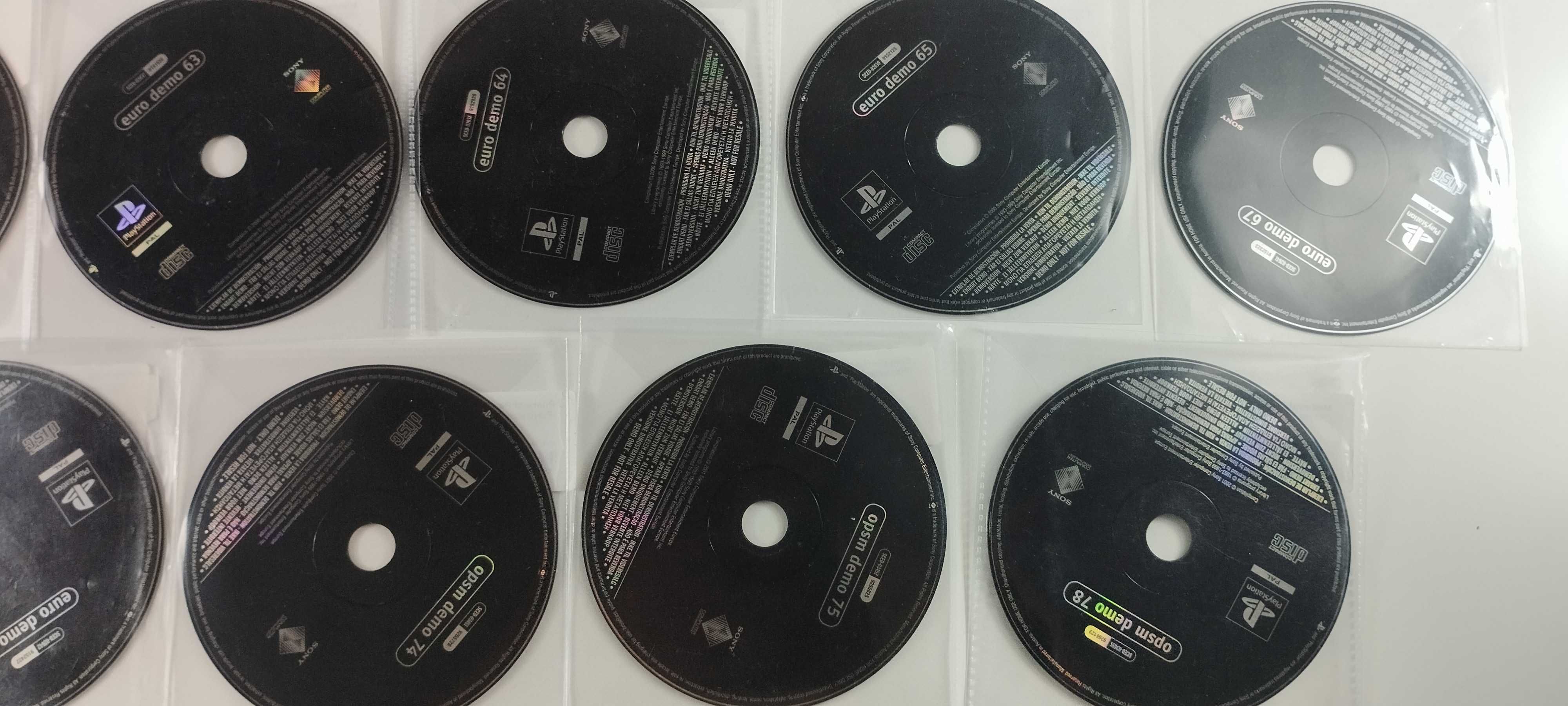 Lote jogos e demos PS1 sem caixa - Playstation 1