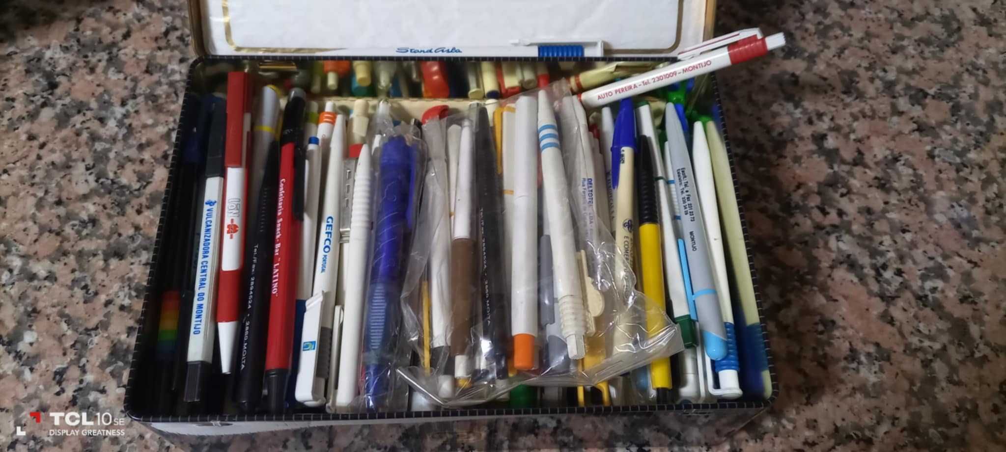 Canetas para colecionador