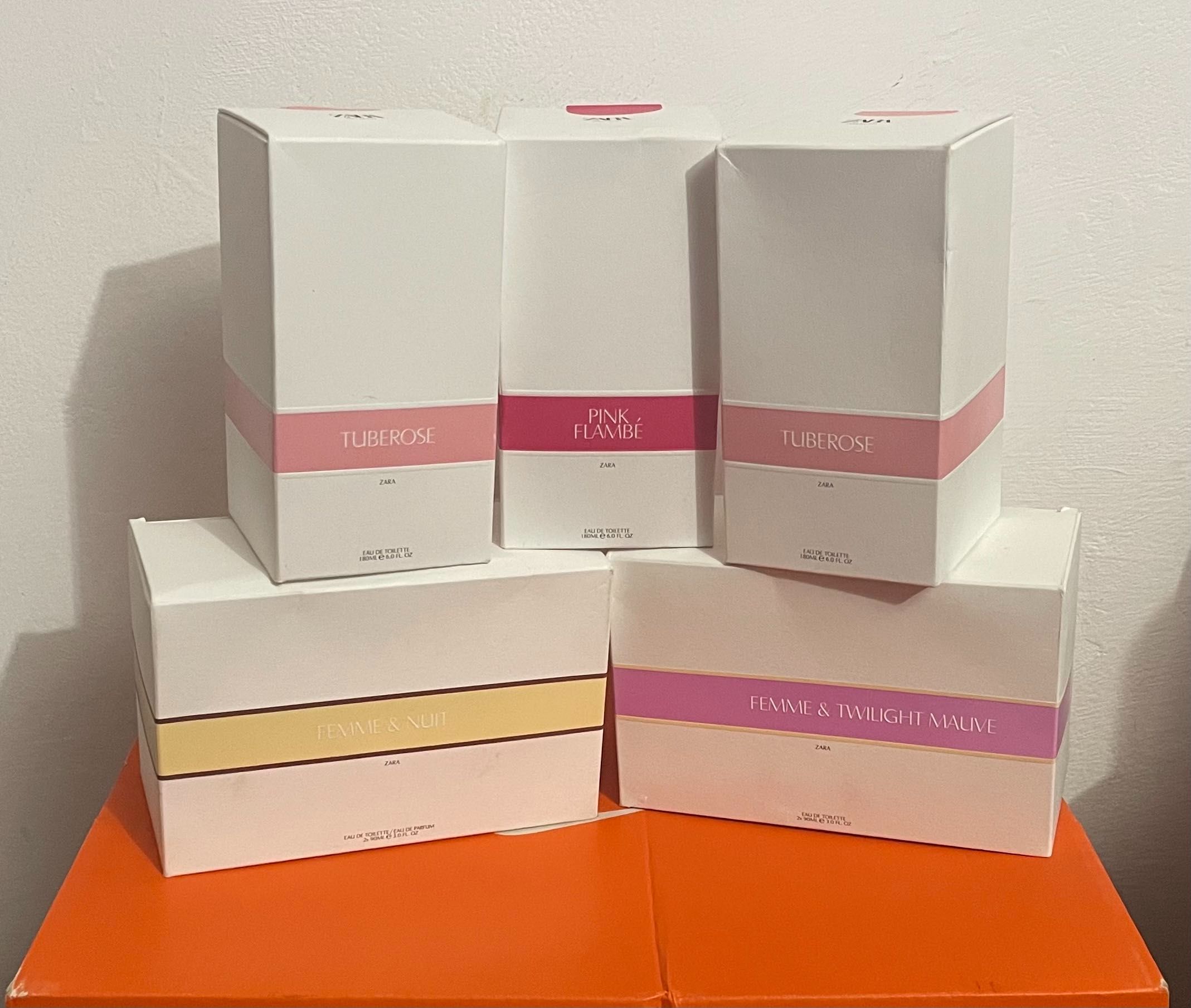 Нові парфуми Zara жіночі 2х90ml або 180ml духи зара Оригінал з Іспанії