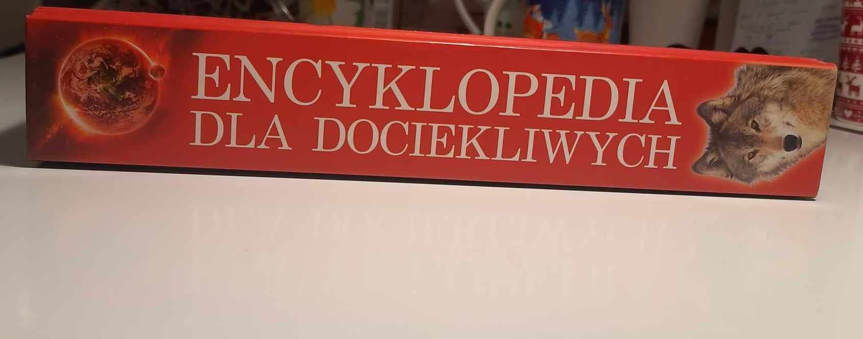Encyklopedia dla dociekliwych - okładka twarda, szeroki zakres!