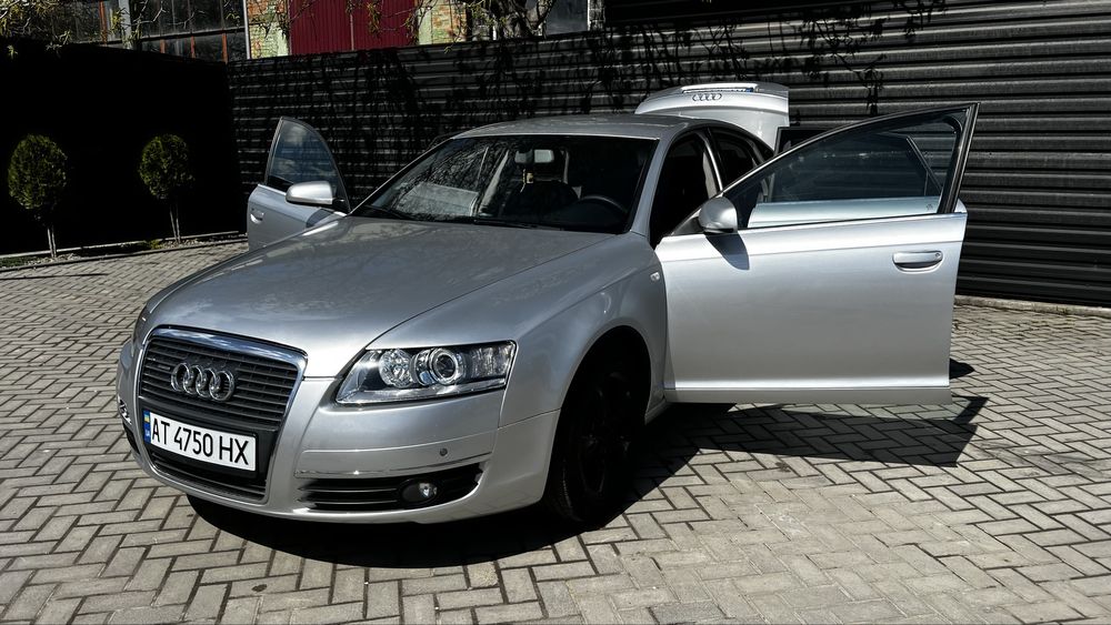 Продаж Ауді А6С6 2007 рік