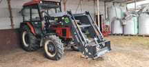 Ładowacz czołowy V-1500 AGROSPED MONTAŻ cała PL ursus mtz zetor
