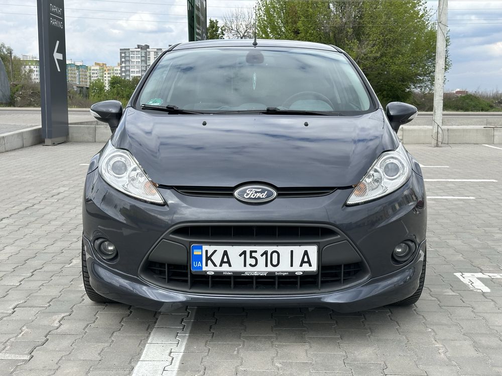 Ford Fiesta ST-Line 1.6 Дизель