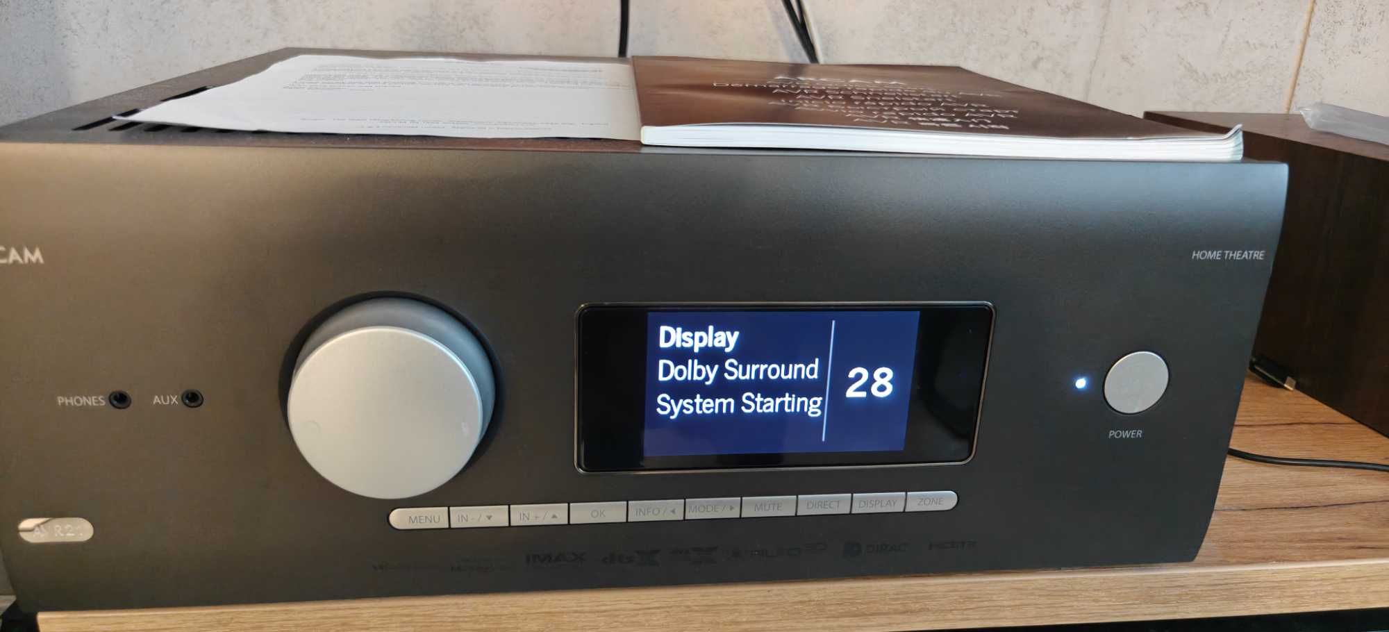 Arcam AVR21 amplituner kina domowego 7.1.4 Dolby ATMOS Gwarancja