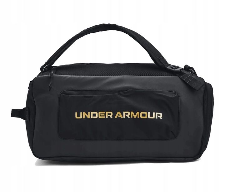 Torba Sportowa Under Armour Contain Duo Sm 40l Plecak Czarny