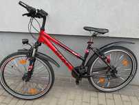 Rower Rixe Outback 3.0 26" dziecięcy dla dziecka aluminiowy