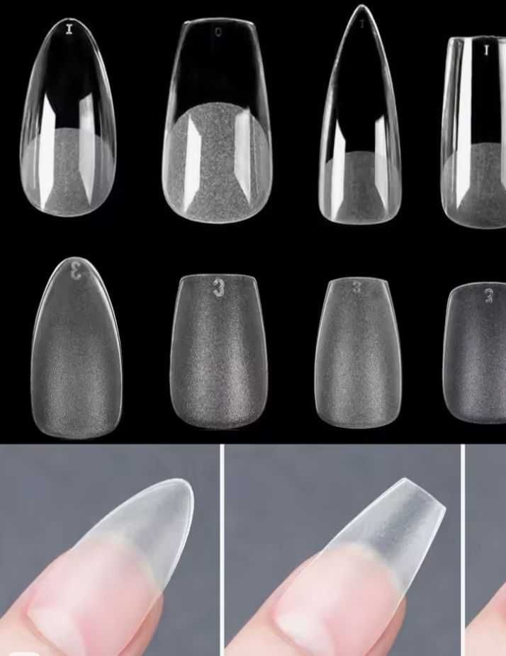 Próteses de Unhas em acrílico