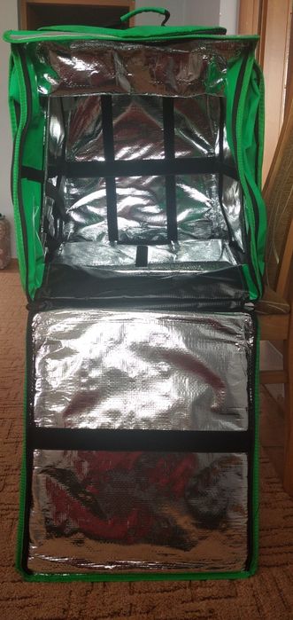 Torba termiczna Uber Eats – używana przez 2 dni, jak nowa