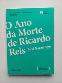 O Ano da Morte de Ricardo Reis - resumos