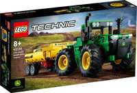 Конструктор LEGO Technic Трактор John Deere 9620R 4WD (42136) Лего