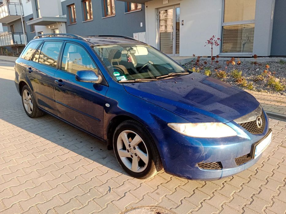 Mazda 6 Klima sprawna Alusy bez rdzy długie opłaty