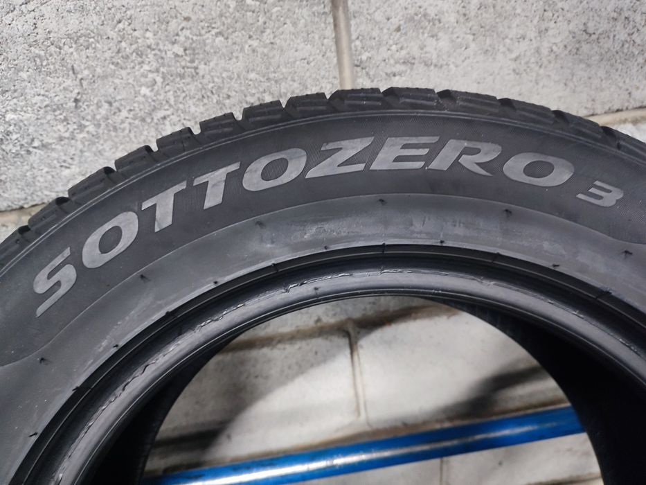 Зимові шини 225/55 R16 PIRELLI