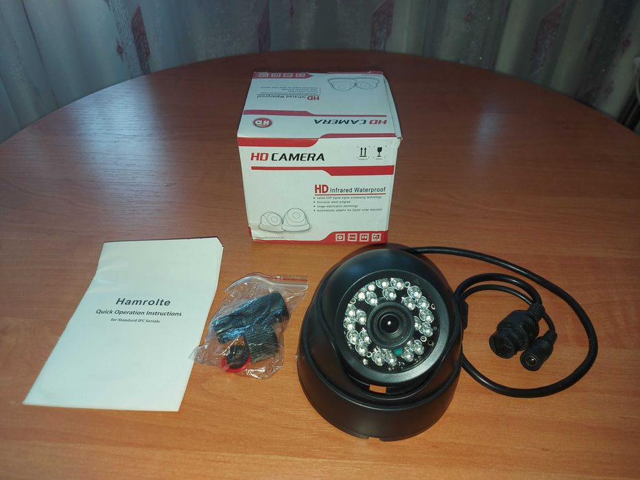 Камера видеонаблюдения IP ONVIF HD 1080p