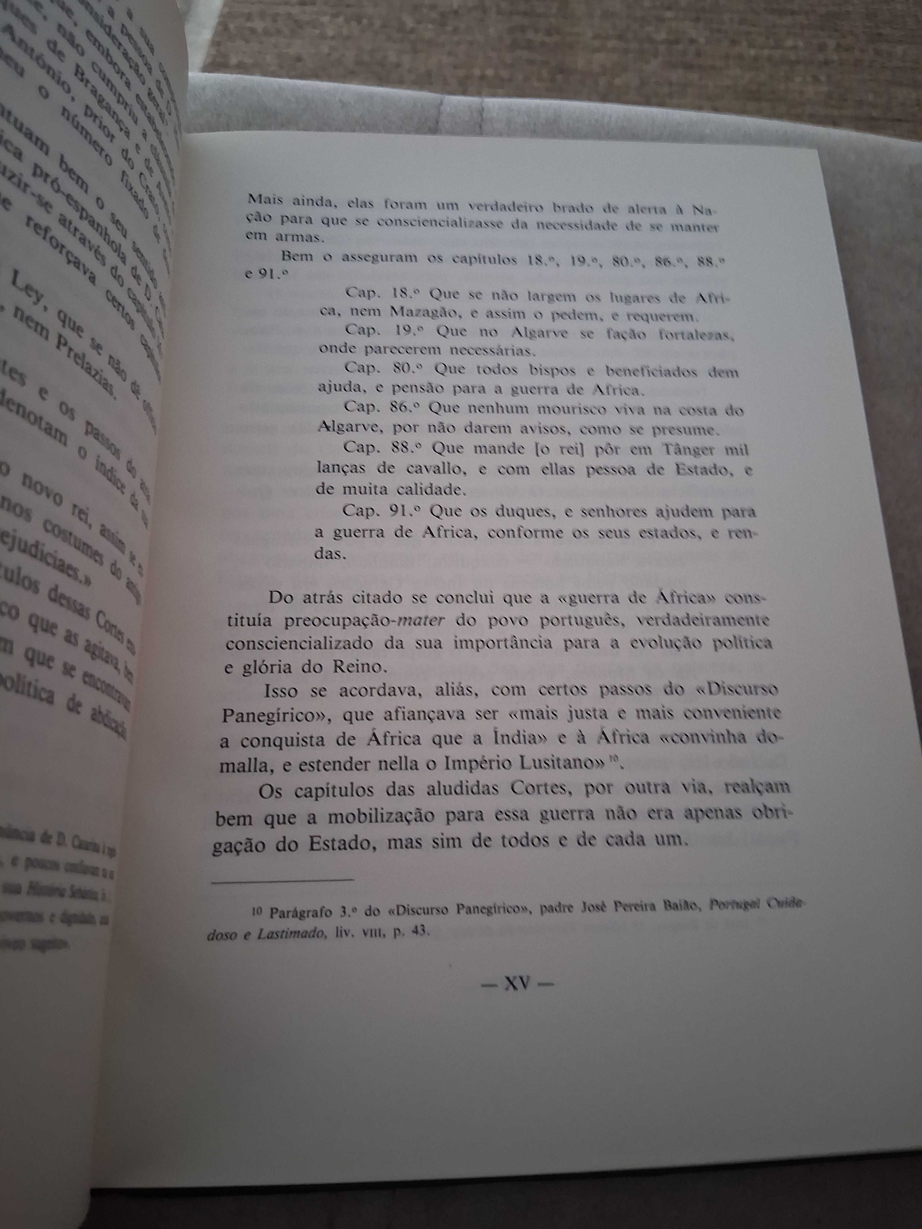 Jornada Del-Rei Dom Sebastião à África, Crónica de Dom Henrique