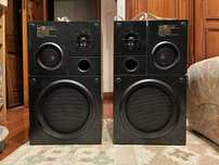 Colunas Clatronic Three Way Speaker System PS 191 100W