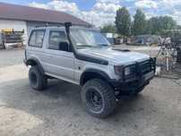 Mitsubishi pajero swap m57