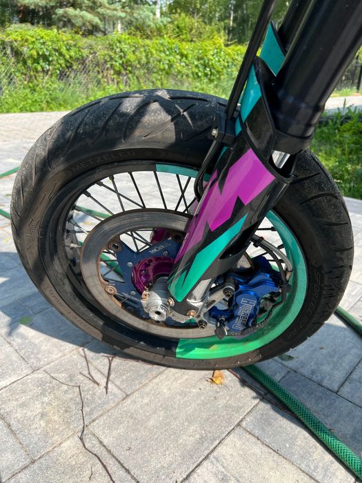 Ktm Exc 450 Supermoto