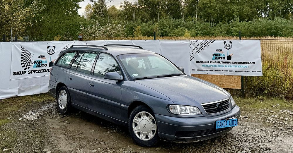 Opel Omega B 2.2 ~ Automat ~ Lift ~ Zarejestrowany ~ Klima