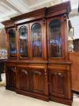 Efektowna i oryginalna biblioteka kolonialna z palisandru :)