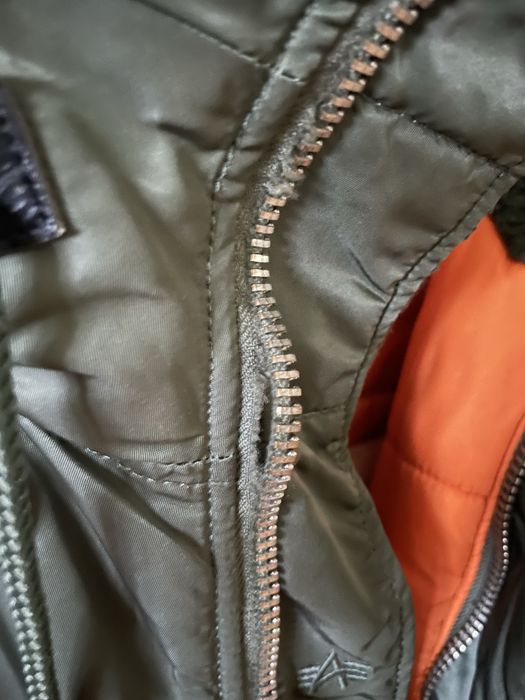 Alpha  N-3B парка, хакі Large