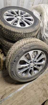 Opony Zimowe Bridgestone Blizak 235/60R17 plus 4x Felga Aluminiowa