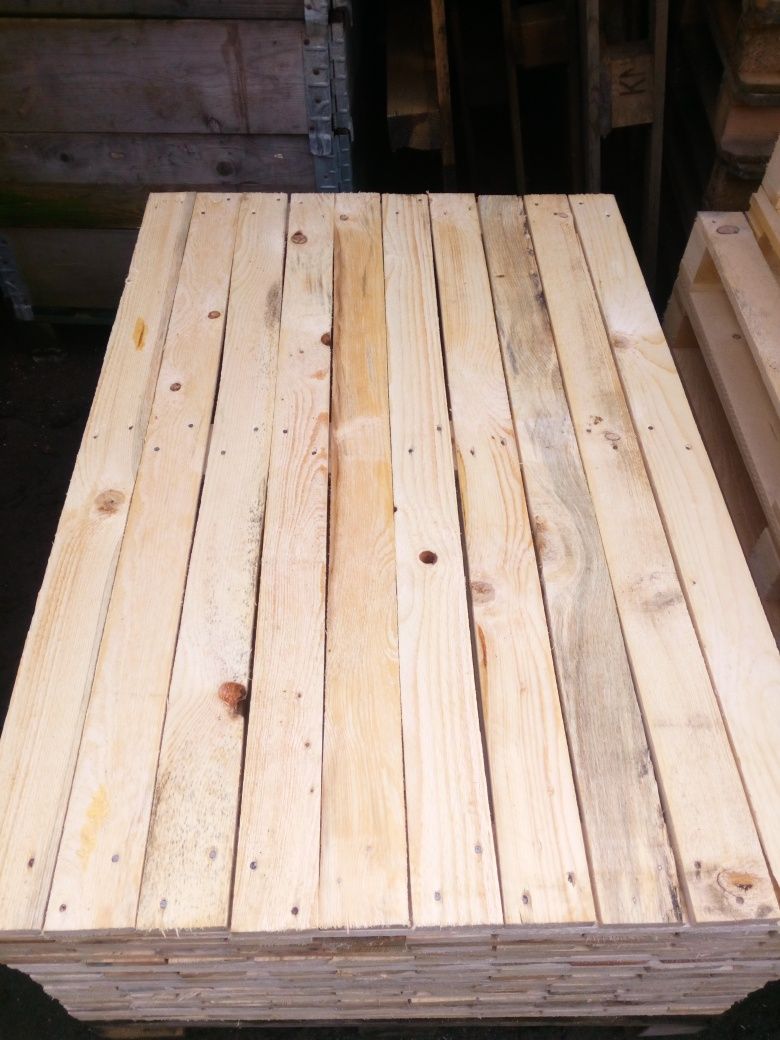 Deski deska z palet 120 cm płotek sztacheta