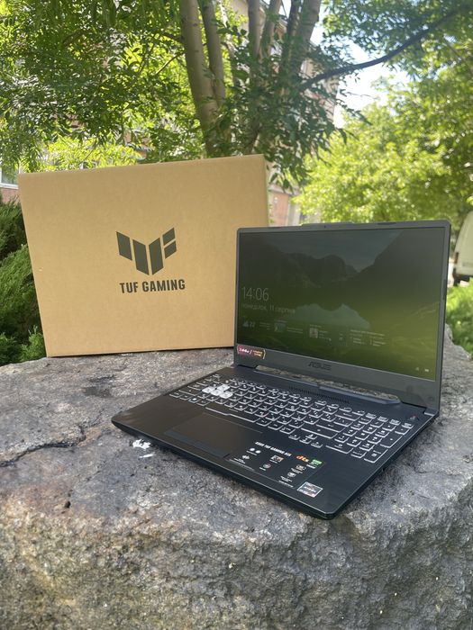 Ігровий Ноутбук RTX 2050 / i5-11400H / 16 gb ram / SSD 512 Asus асус