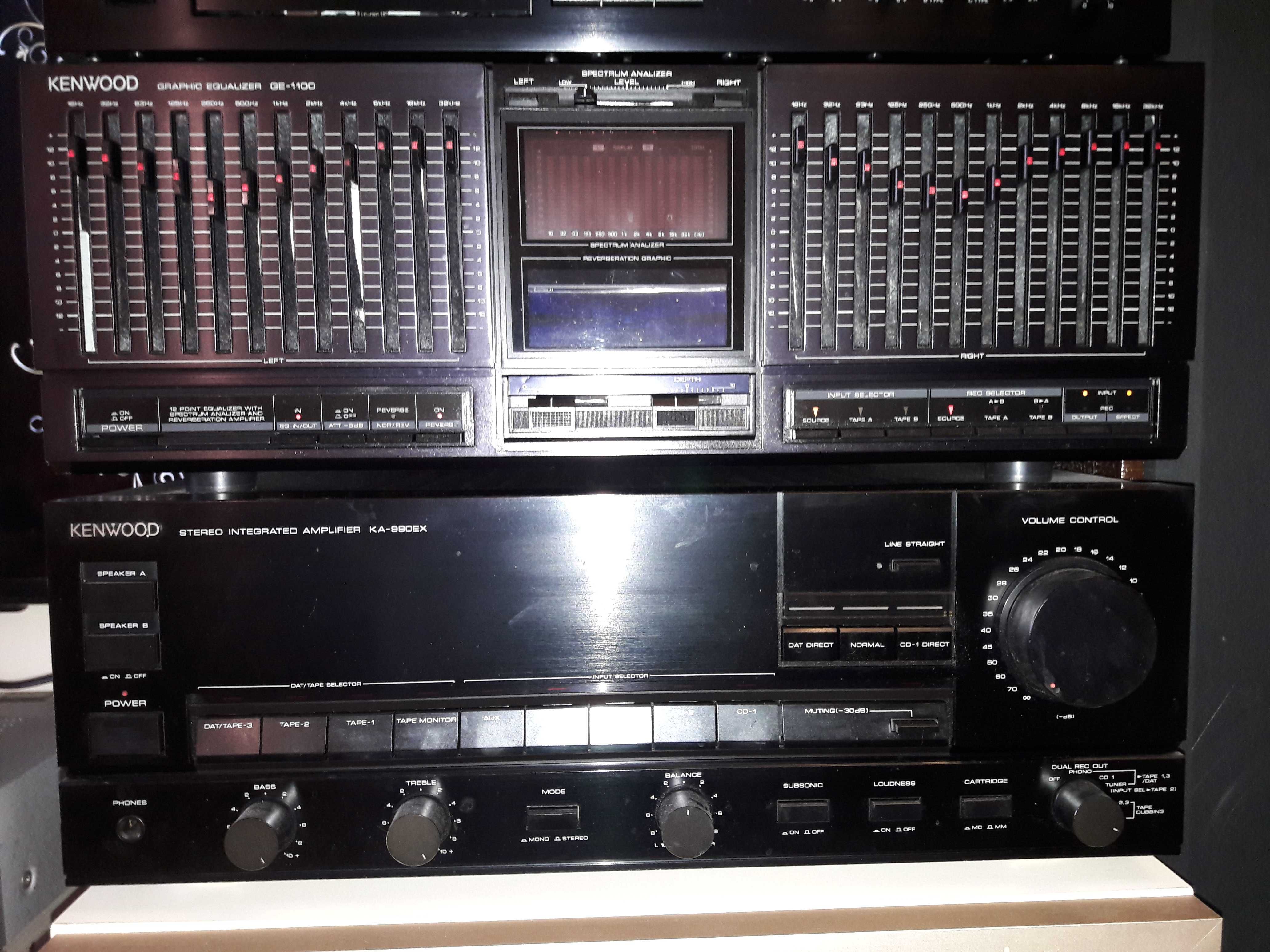 Кассетная деки JVC