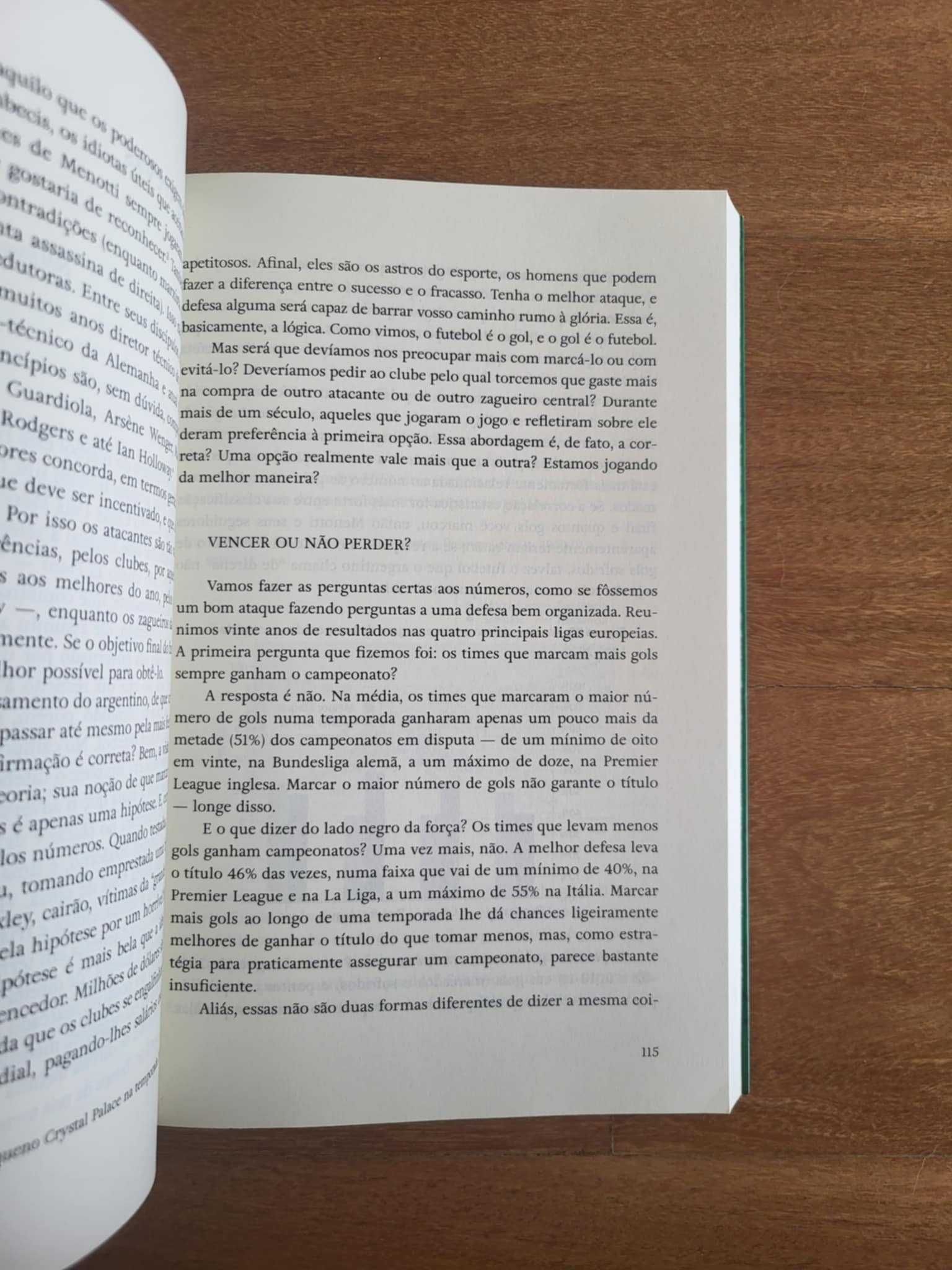 Livro | "Os Números do Jogo", Chris Anderson & David Sally (NOVO)