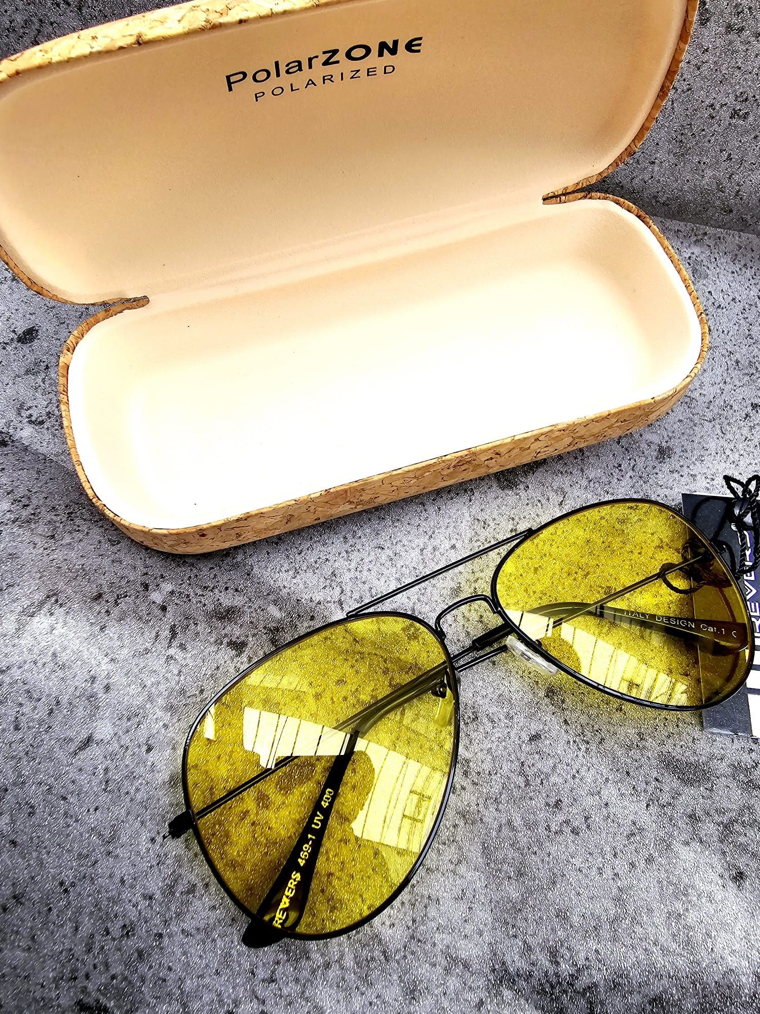 Nowe modne okulary dla kierowców marki Revers