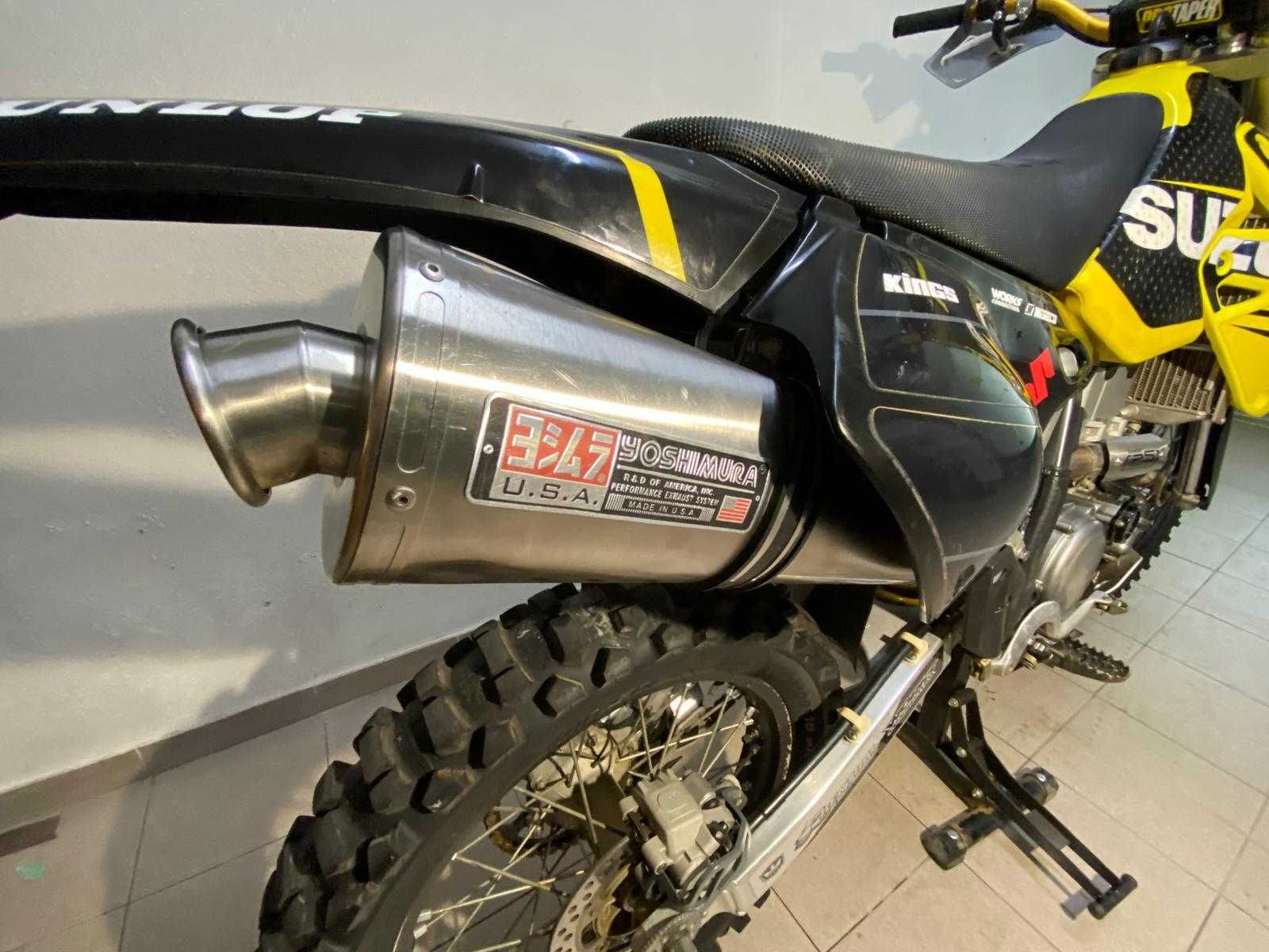 Suzuki DRZ400E - 2005 Rally raid c/ torre naveção