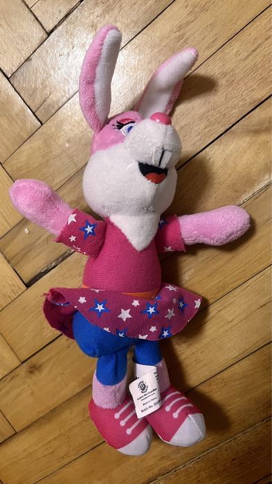 Мягенькі іграшки (набір)