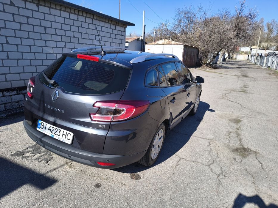 Renault Megane 3 2011