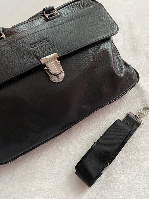 Skórzana torba Ochnik