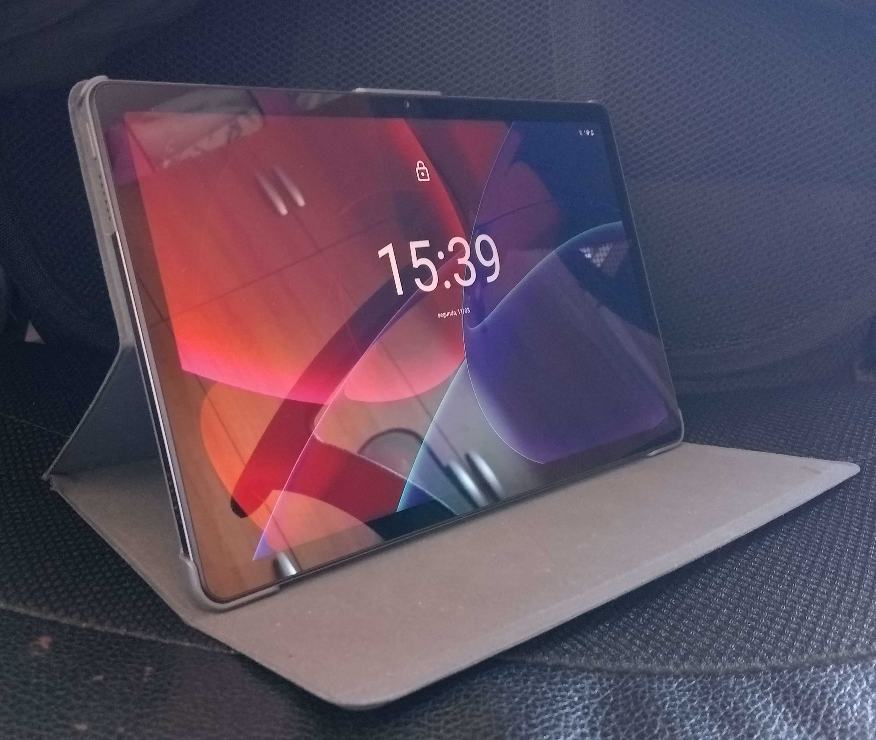 Tablet Lenovo M10 Plus (3ºa geração/ 3rd gen) + acessórios