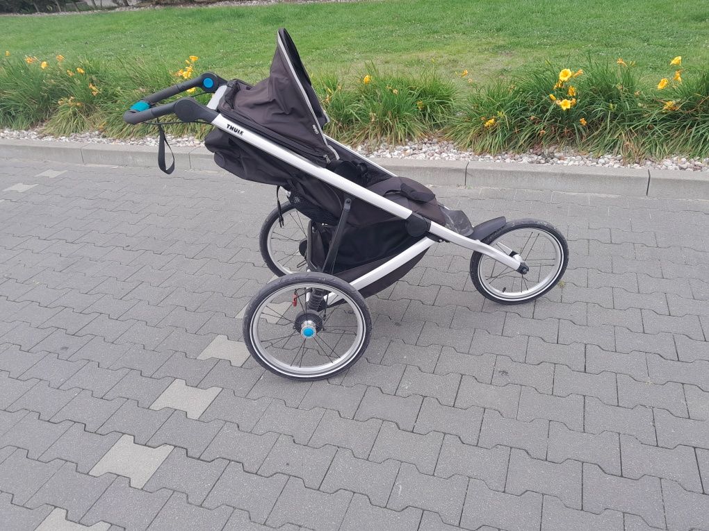 Wózek biegowy thule glide 2